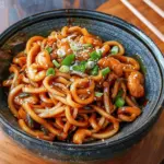 Yaki Udon (Japanese Stir Fries Udon Noodles)