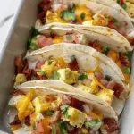 Tasty Baked Breakfast Tacos