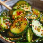Easy Asian Cucumber Salad