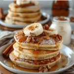 VANILLA CINNAMON BUTTERMILK PANCAKES