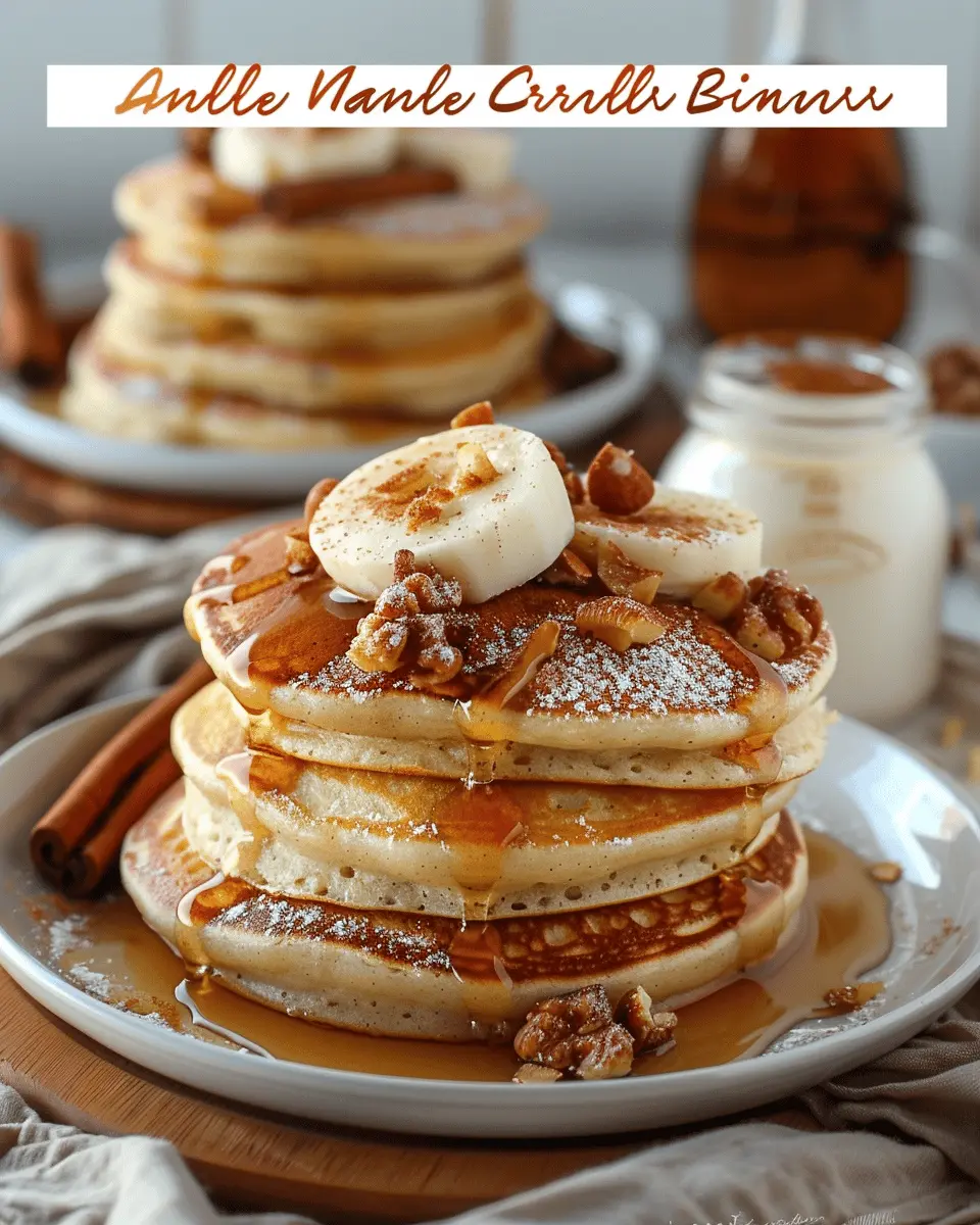 Vanilla Cinnamon Buttermilk Pancakes: The Best Homemade Treats