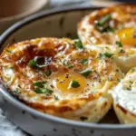 Baked Cottage Cheese Eggs Amazing Protein-Packed Breakfast