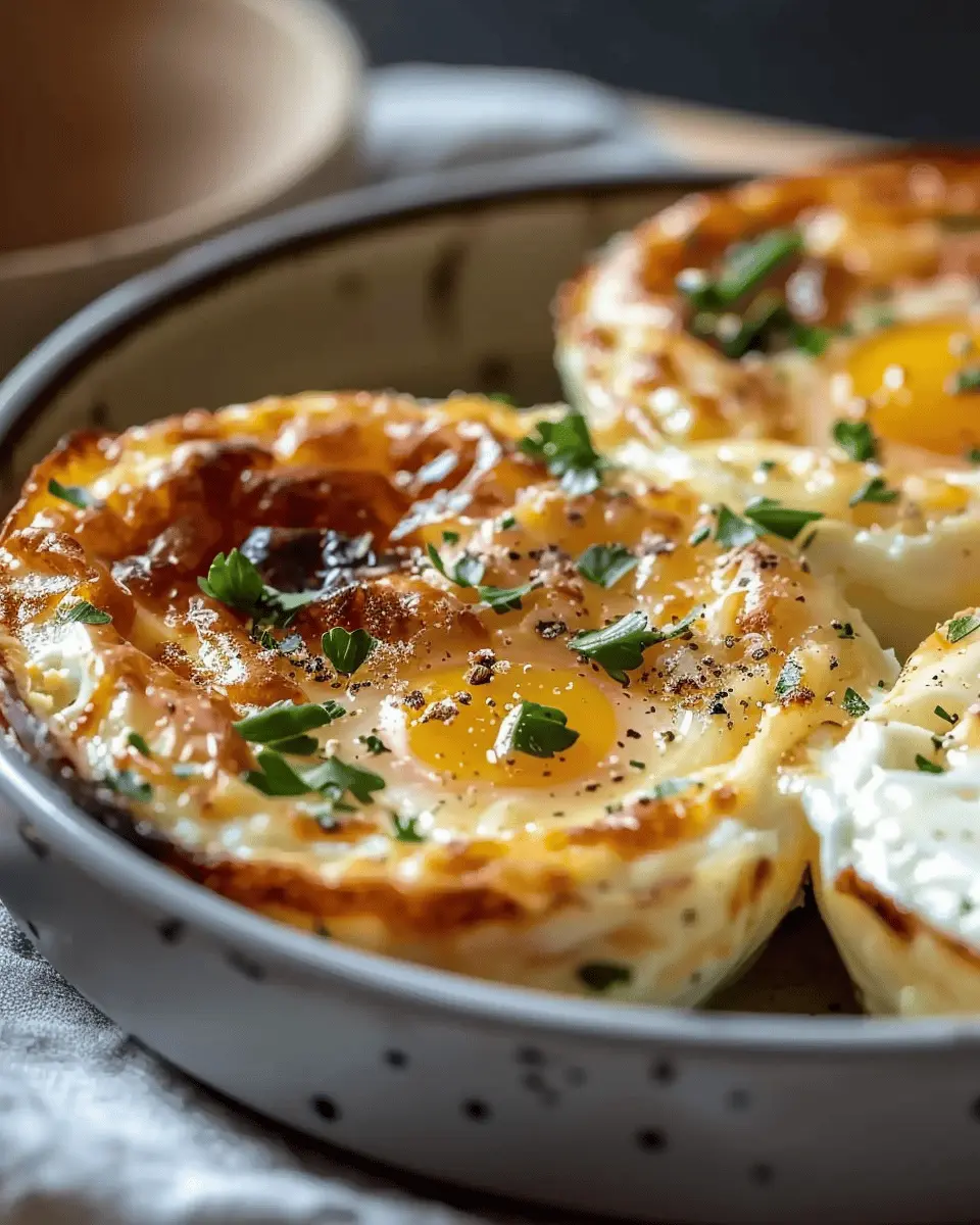 Baked Cottage Cheese Eggs: A Healthy, Protein-Packed Breakfast Delight