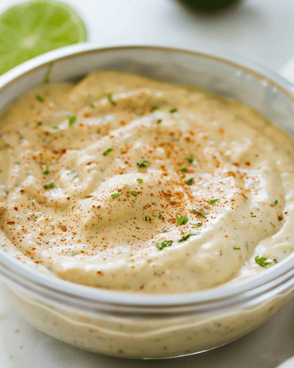 Chili Lime Mayo: The Best Zesty Dip for Turkey Bacon Wraps