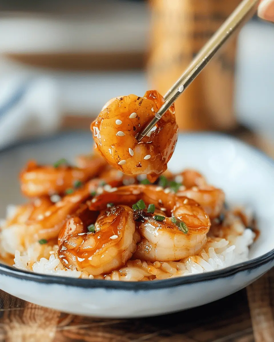 Hibachi Shrimp Delight: Easy Recipe for Flavorful Home Cooking
