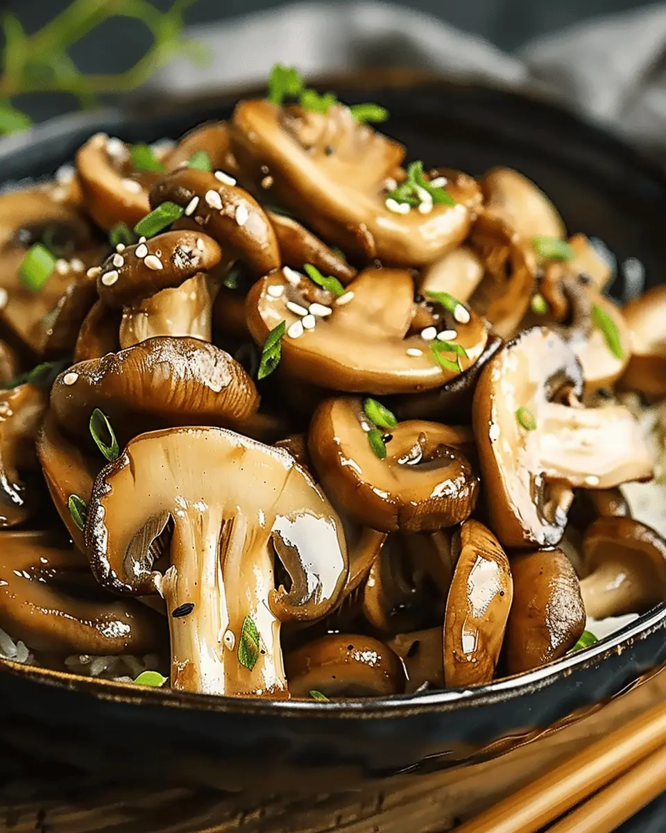 Japanese Miso Mushrooms: The Easy Ultimate Recipe You’ll Love
