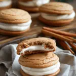 Apple Cider Whoopie Pies – Soft Spiced Cookies With Creamy Filling For Fall