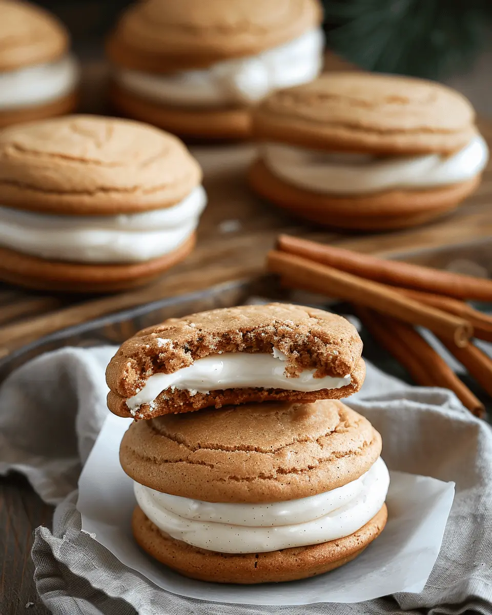 Apple Cider Whoopie Pies: Indulge in Soft Spiced Cookies for Fall