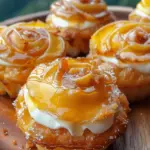 Peach Pie Cruffins Recipe