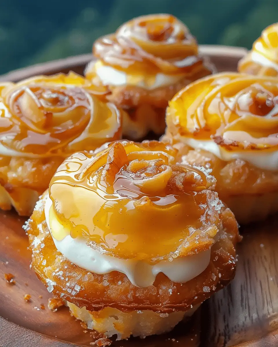 Peach Pie Cruffins Recipe: Indulgent Treats for Every Occasion