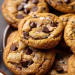 Thick & Chewy Pumpkin Chocolate Chip Cookies