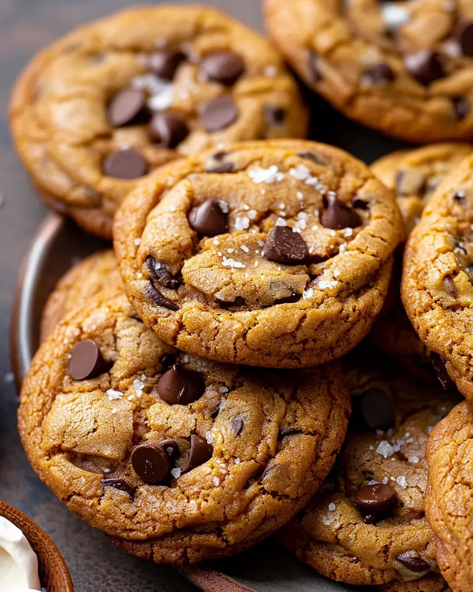 Thick Chewy Pumpkin Chocolate Chip Cookies for Cozy Moments