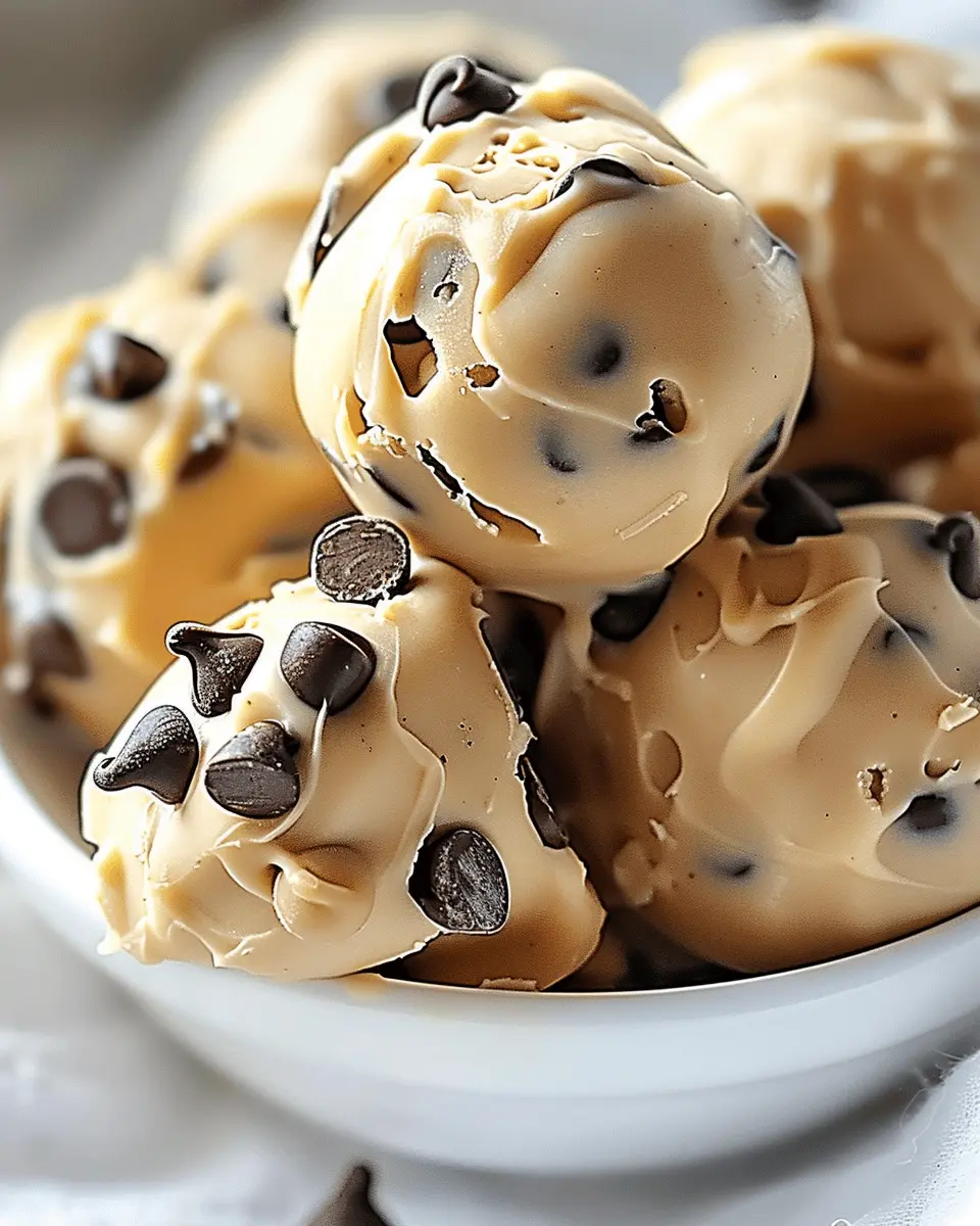 Frozen Greek Yogurt Peanut Butter Bites: Easy Homemade Treats