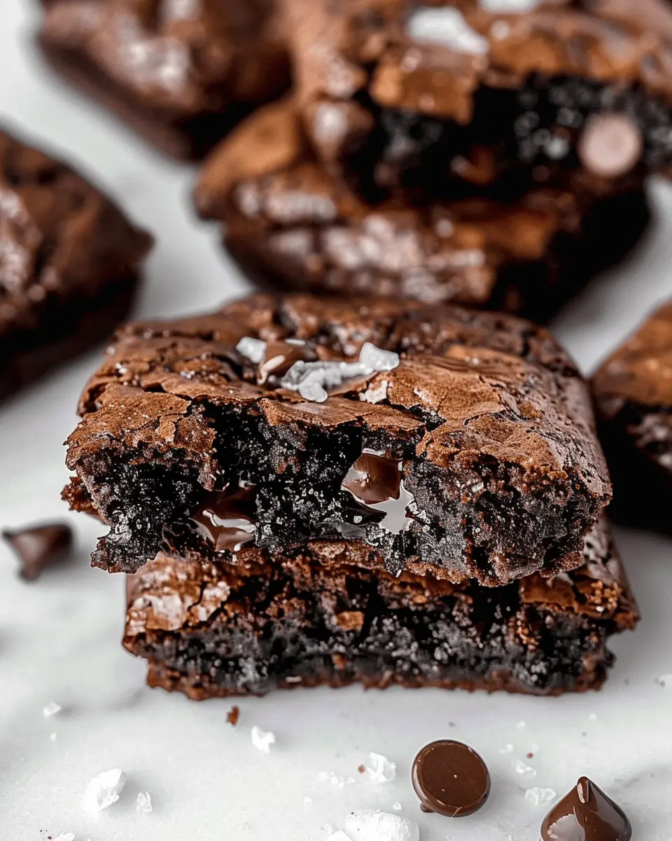 The BEST Fudgy Chewy Brookies for Indulgent Homemade Treats