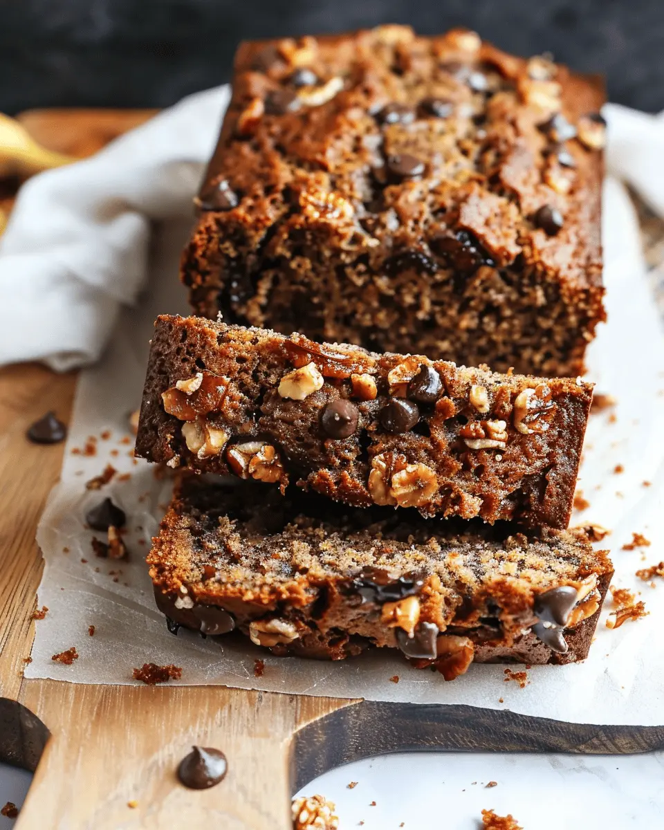 Healthy Banana Bread: The Best Vegan & Gluten-Free Delight