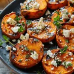 Honey Feta Sweet Potato Rounds: A Delicious & Easy Recipe