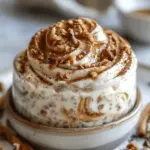 Cinnamon Roll Overnight Oats