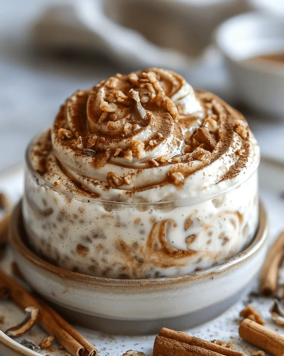 Cinnamon Roll Overnight Oats: The Best Easy Breakfast Delight