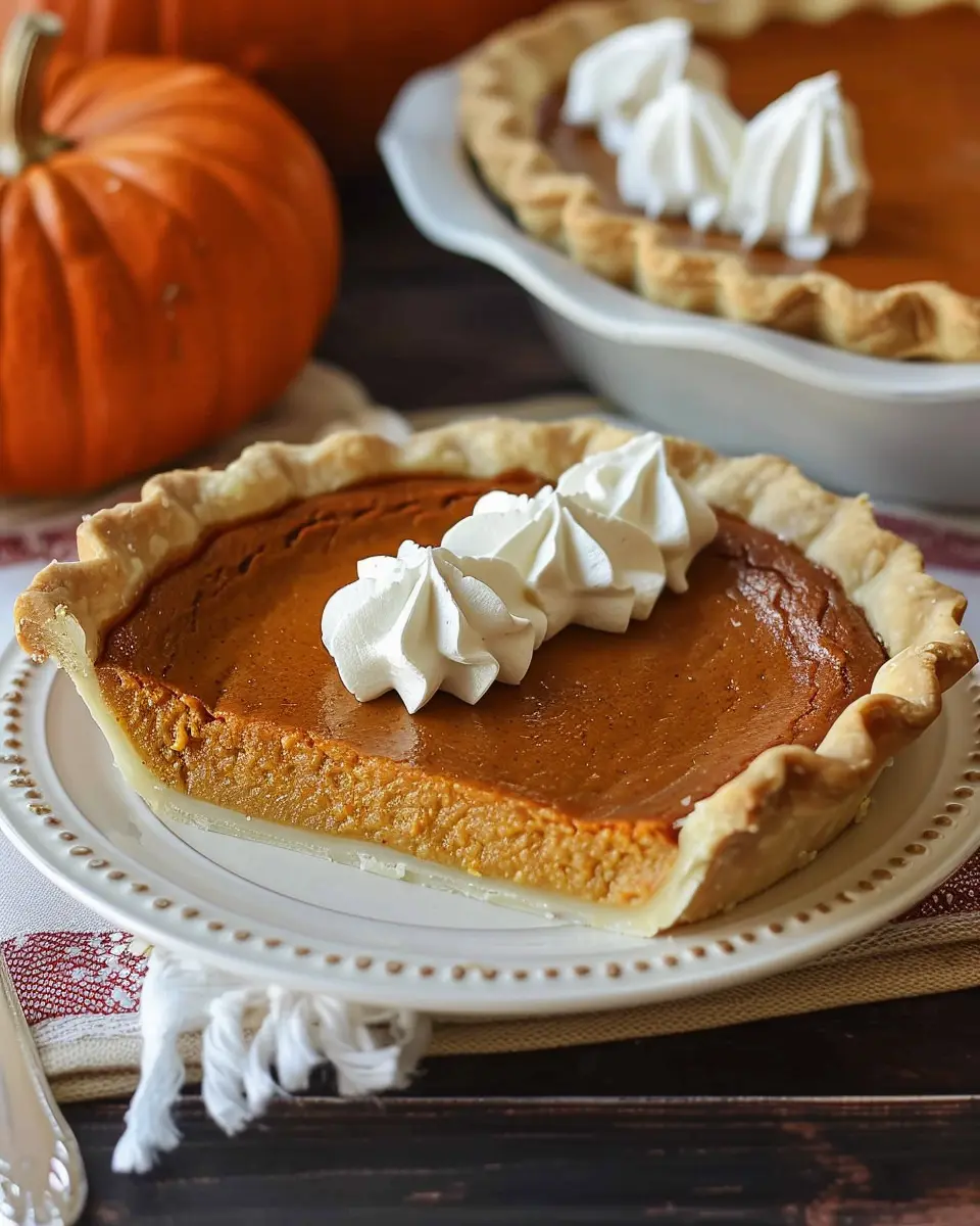 The Best Pumpkin Pie Recipe: A Heartwarming Holiday Delight