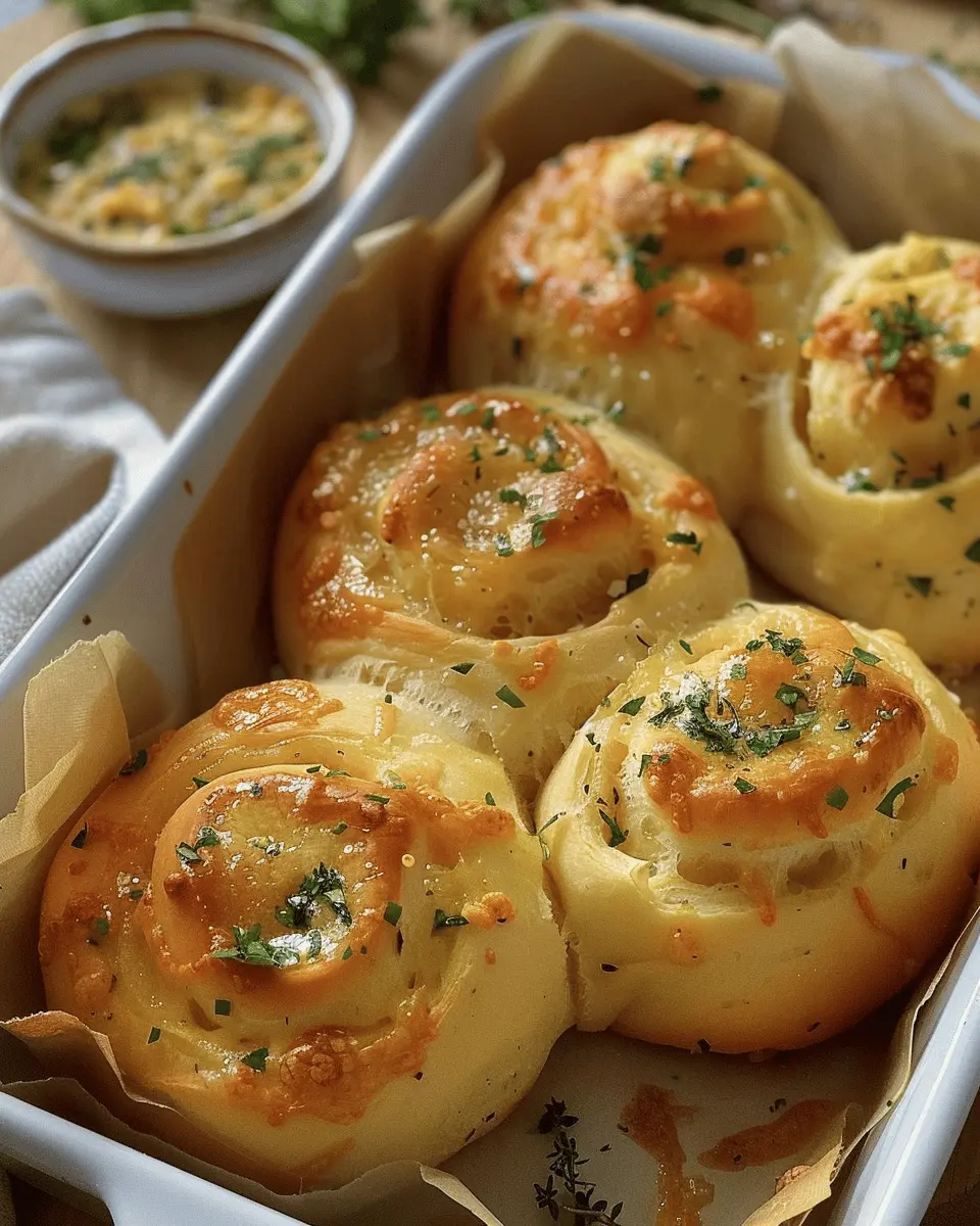Buttery cheese garlic rolls everyone will love: easy and indulgent