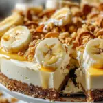 🍌 Banana Pudding Crunch Cheesecake