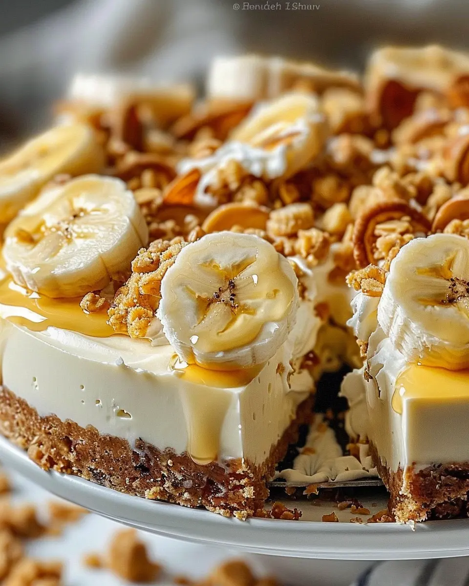 Banana Pudding Crunch Cheesecake: Easy Indulgence for Everyone