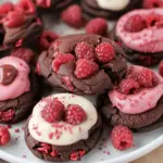 Valentine Ganache Cookies: Soft-Hearted Chocolate and Raspberry Treats for Sweet Moments