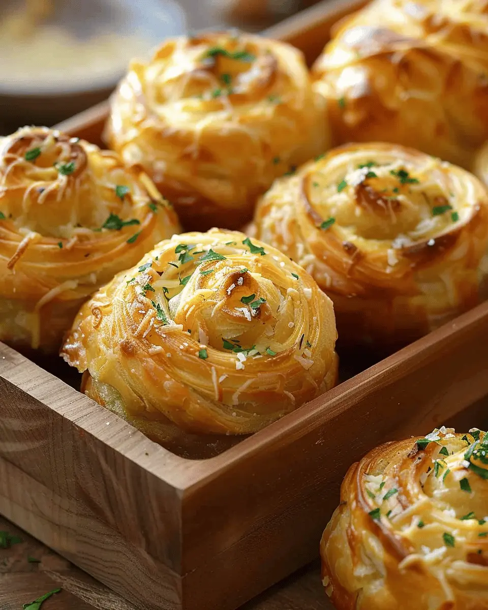 Cheesy Garlic Cruffin: The Indulgent Twist on Comfort Food