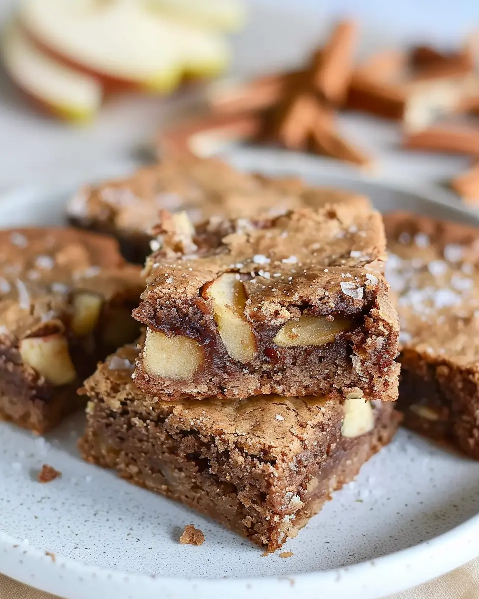 Apple Brownies: The Easy Indulgence Your Taste Buds Crave