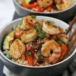 Hibachi Shrimp Rice Bowls