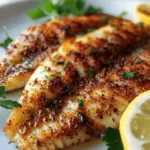 15-Minute Air Fryer Tilapia: Crispy, Buttery Bliss