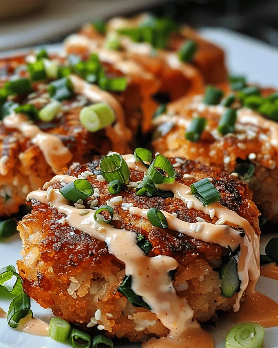 Asian Tuna Cakes: A Juicy Delight with Spicy Mayo Recipe