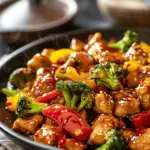 Flavor-Packed Blackstone Griddle Chicken Stir Fry Recipe