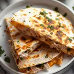 Turkey and Cheese Quasadilla