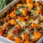 Ground Turkey Sweet Potato Bake: A Weeknight Winner!