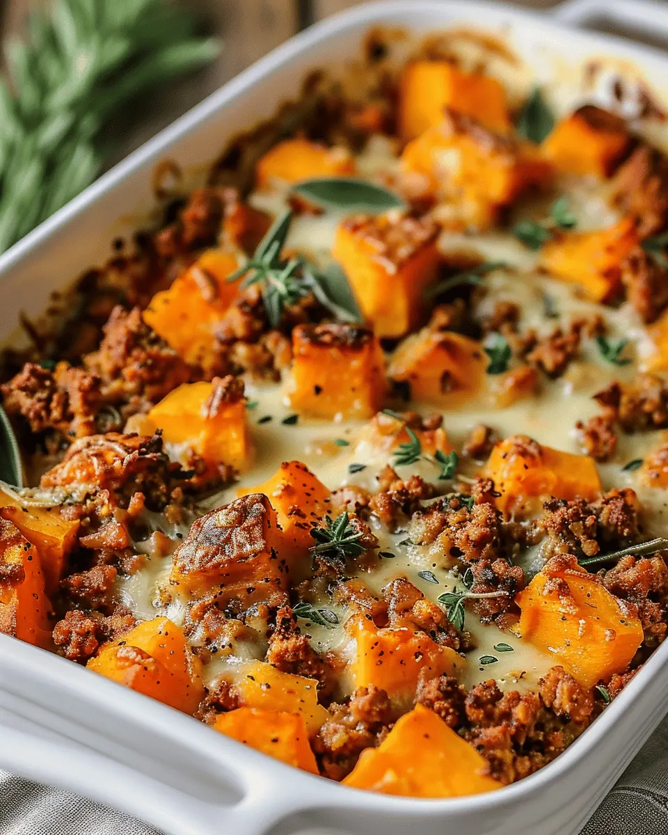 Ground Turkey Sweet Potato Bake: A Simple Weeknight Winner
