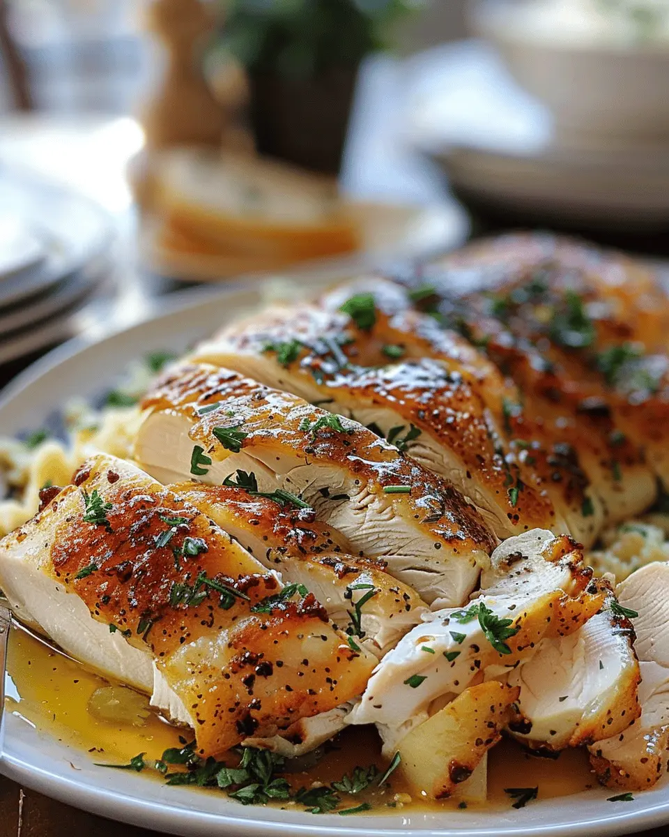 The entire family loved every bite of this dish with Turkey Bacon and Chicken Ham