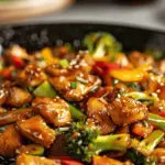 Flavor-Packed Blackstone Griddle Chicken Stir Fry Recipe