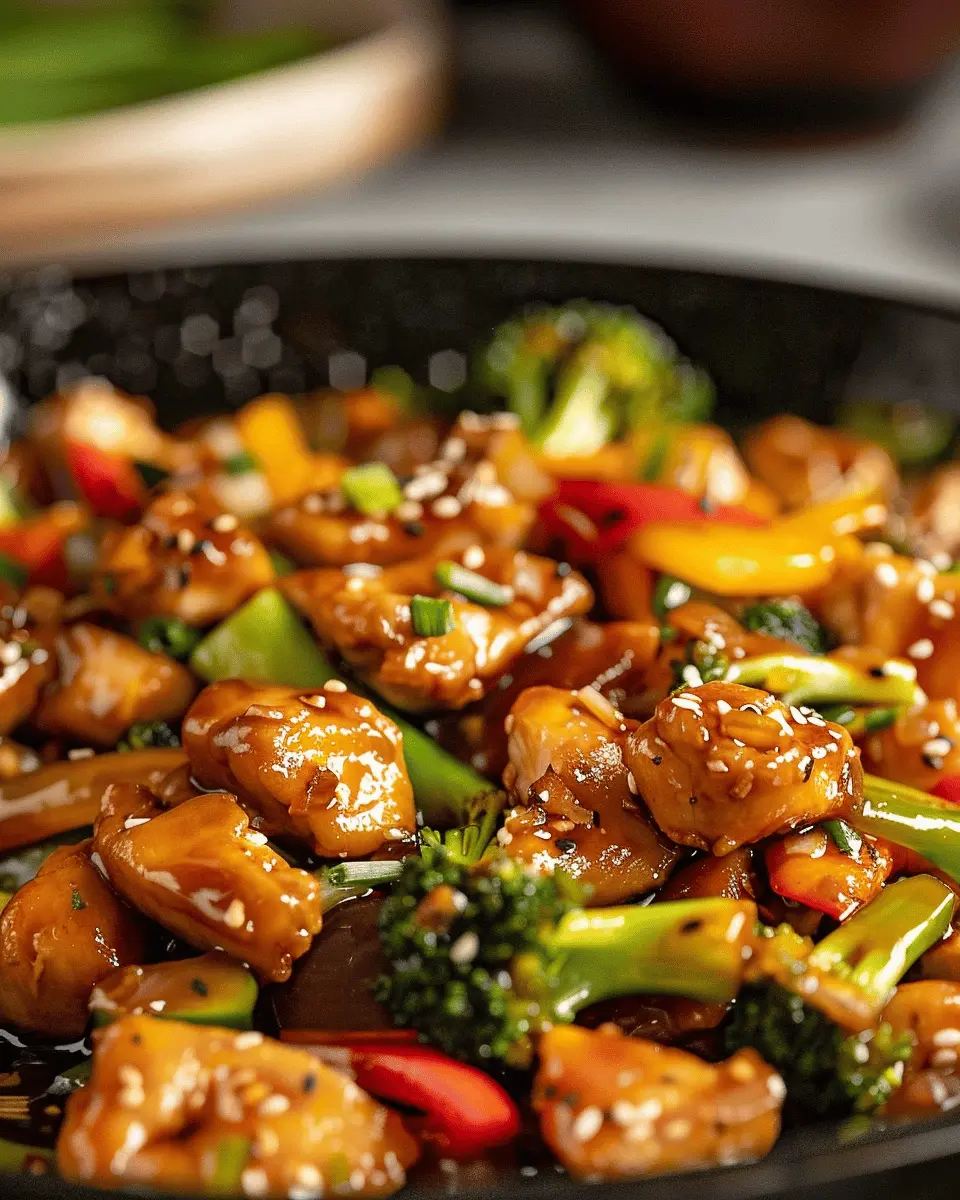 Flavor-Packed Blackstone Griddle Chicken Stir Fry Recipe Made Easy