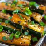 Zucchini Hibachi Style