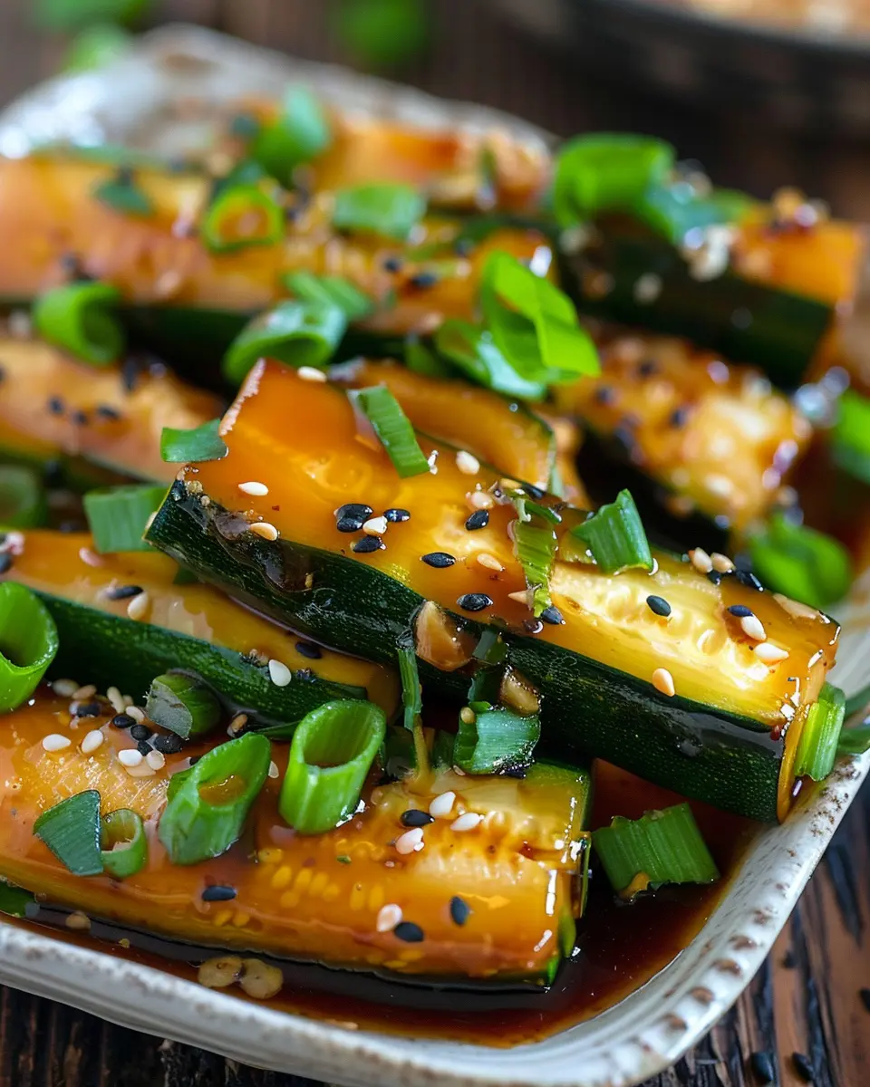 Zucchini Hibachi Style: Easy Recipe for a Flavorful Twist