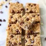 Oatmeal Chocolate Chip Bars