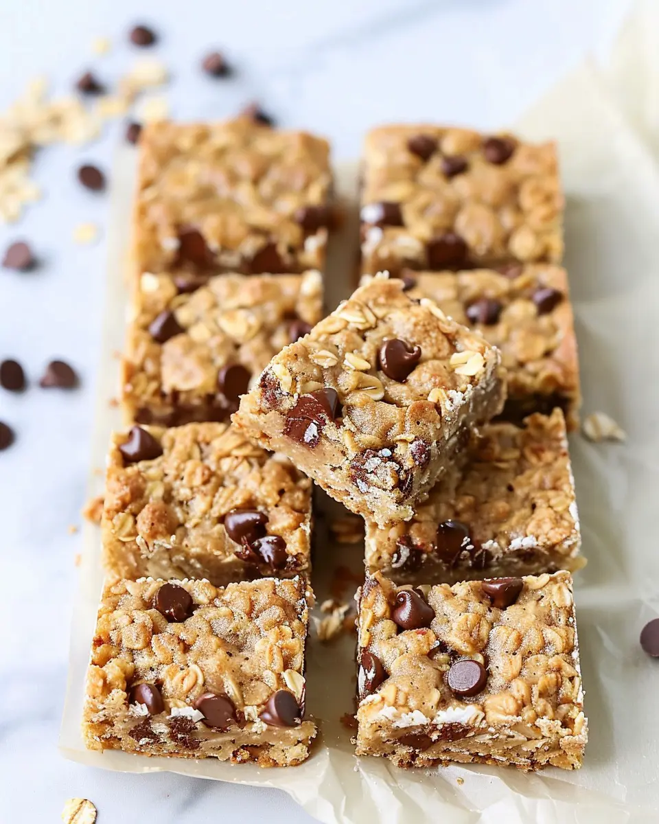 Oatmeal Chocolate Chip Bars: Easy, Chewy Treats You’ll Love