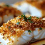 Crispy Mayonnaise and Panko Crusted Baked Fish Made Easy