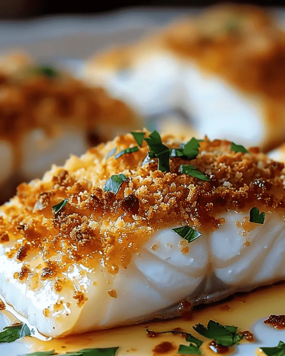 Crispy Mayonnaise and Panko Crusted Baked Fish Made Easy and Delicious