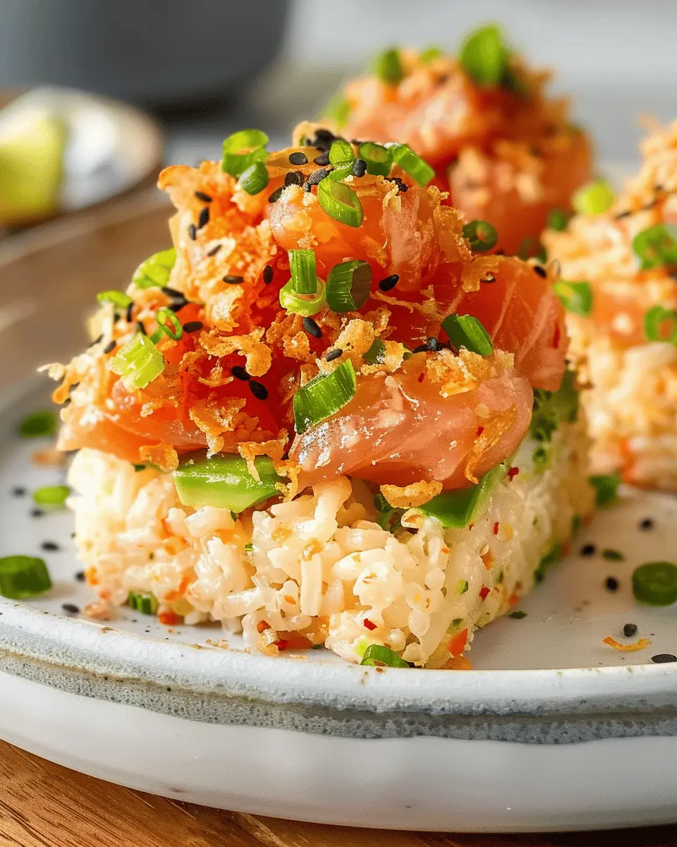 Spicy Tuna Crispy Rice: The Best Nobu Copycat Recipe at Home