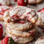 Strawberry Cheesecake Cookies That Taste Like a Slice of Summer