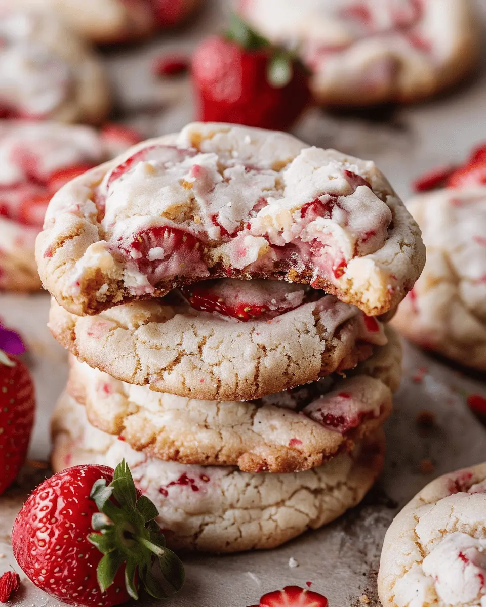 Strawberry Cheesecake Cookies: Best Summer Treat You’ll Love