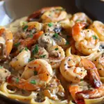 Blackened Shrimp Stroganoff