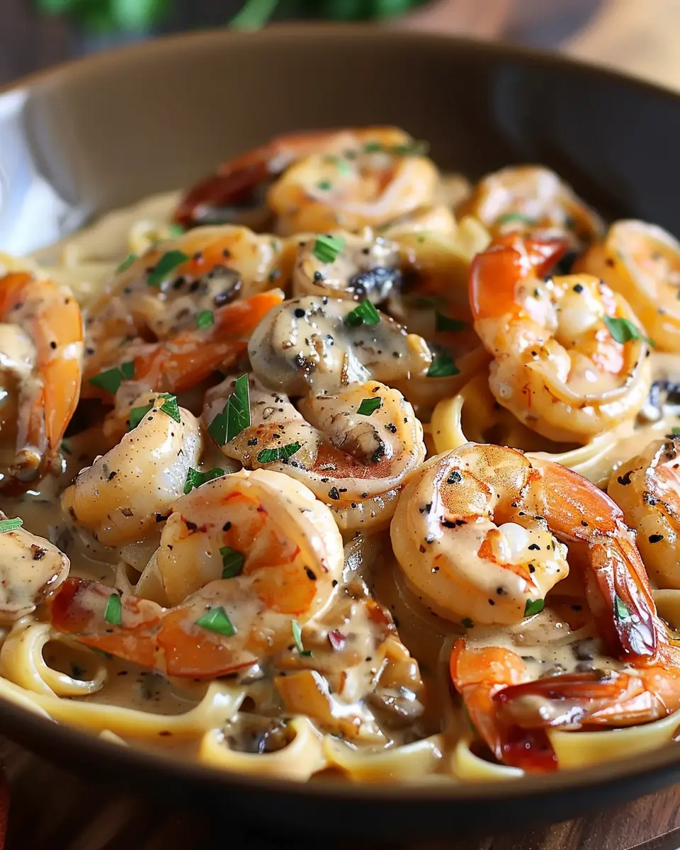 Blackened Shrimp Stroganoff: A Bold & Easy Weeknight Comfort Dish